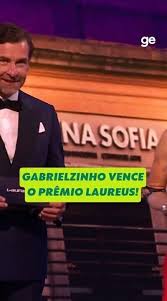 Gabrielzinho é o vencedor do Prêmio Laureus 2026 na categoria melhor atleta paralímpico