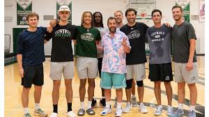 Adam Sandler Plays Hoops with College Teams Ahead of 