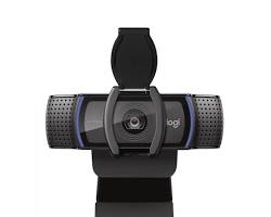 Imagen de la cámara web Logitech C920e que captura videos nítidos