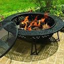 Wood Burning Fire Pit : invalid category id - m