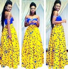 Image result for maxi ankara dresses