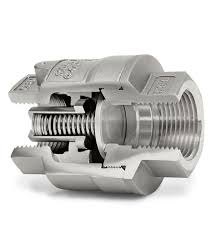 Prod. # 845C7B4A5C020, 750 CWP 1/2" NPT 316 SS 2 psig SCV-R ...