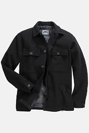 Wool-Look Jacket, Overshirt, Long Sleeve, Lots of Pockets, up to 8 XL 820369 - Product from Amazon.com