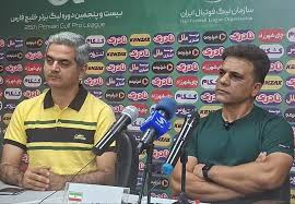 سرمربی شمس آذر: وزش باد اجازه بازی کردن به تیم ما را نداد