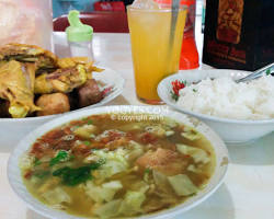 Gambar Soto Kambing Sang Penakluk Malam with aonori