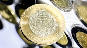 Moneda De Diez Pesos Mexicanos