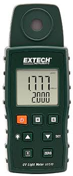 Extech UV510 UVA Light Meter | Light Meters | Instrumart