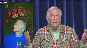 Henry Winkler Explores 'Hazardous History' on The History Channel