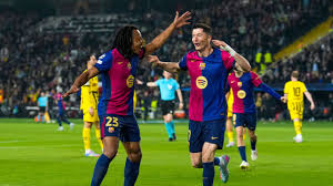 Barcelona Gain Advantage in Champions League Quarter-Final After Thrilling Win Over PSG