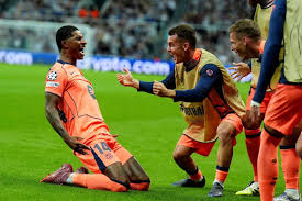 Estilo de regreso de la Liga de Campeones: Marcus Rashford Barcelona, ​​Domination de Harry Kane, el Real Madrid se negó a romper
