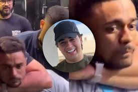 Natanzinho Lima faz fã levar 'mata-leão' e revolta público na web