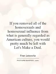 Homosexuality Quotes &amp; Sayings | Homosexuality Picture Quotes via Relatably.com