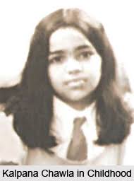 Education of Kalpana Chawla, Indian Astronauts Educational life of Kalpana Chawla took on a serious note, when she entered DAV College for Women for her ... - 1%2520Kalpana%2520Chawla%2520in%2520Childhood