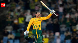 Quinton de Kock rewrites history with record-breaking century, breaks multiple records