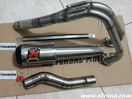 Image result for knalpot racing AKRAPOVIC