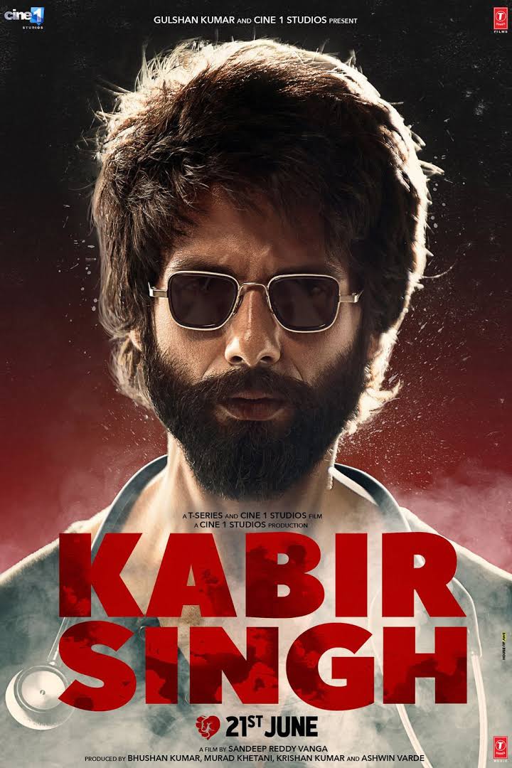 Download Kabir Singh 2019 Hindi 480p [500MB] | 720p | 1080p