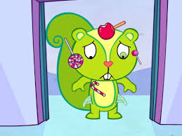 Znalezione obrazy dla zapytania nutty happy tree friends