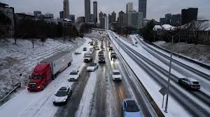 Cold front headed for Georgia. Should Atlanta brace for snow and ice?