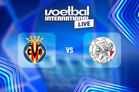 VI Live: Itakura en Sutalo op de bank bij Ajax in duel met Villarreal