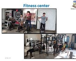 Image of Fitness center, Mumbai University