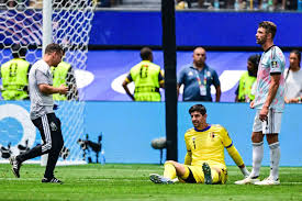 1-1 | Lammens komt een geblesseerde Courtois vervangen