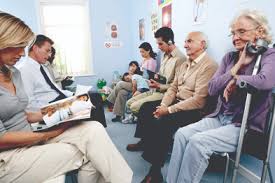 Image result for doctors waiting room