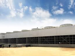 Natural Ventilation Czct FRP Nature Draft Cooling Tower ...