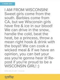 Wisconsin Girl!! on Pinterest | Wisconsin, Green Bay and Things To Do via Relatably.com