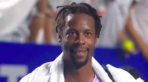 Acapulco bids farewell to Gael Monfils for the last time