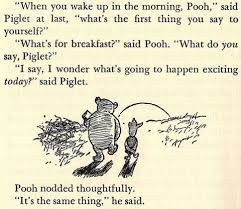 winnie the pooh quotes Breakfast | Poohisms | Pinterest | Winnie ... via Relatably.com