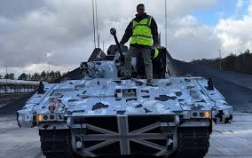 The Ajax tank will go ahead. It’s the right decision