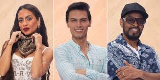 Catherine Bascoy, Gabriel Torres e Thaíde disputam a Prova do Fazendeiro nesta quarta (21)