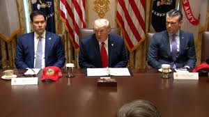 ‘I don’t care about the midterms’: Trump says he won’t be rushed into deal with Iran