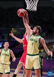 FIBA Asia Cup semifinal: Australia vs. Iran