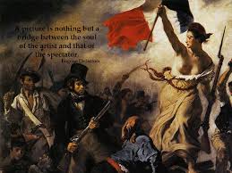 Hand picked eleven distinguished quotes by eugene delacroix wall ... via Relatably.com