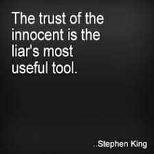 trust quotes on Pinterest | Stephen Kings, Sayings and Life quotes via Relatably.com