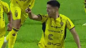 VIDEO: así fue el gol de Pedro Ríos para darle el 1-0 a Recoleta FC ante Deportivo Cuenca en Ecuador