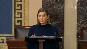 'The crisis in Flint hasn't ended,' Slotkin tells U.S. Senate