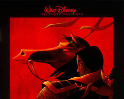 Mulan (1998) movie poster