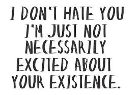 I Hate You | I Hate You Quotes | Hate You | I Hate U via Relatably.com