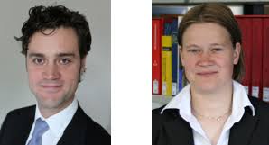 <b>Dr. Johannes Becker</b> und Juniorprofessorin Dr. Andrea Schneider den <b>...</b> - upm15523-0