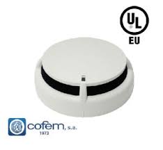SENSOR DE HUMO OPTICO DIRECCIONABLE COFEM – Frisar S.A.C.