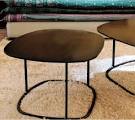 Yomi Table en chne brut - CARAVANE