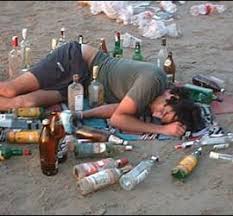 Resultado de imagen de alcohol y botellon