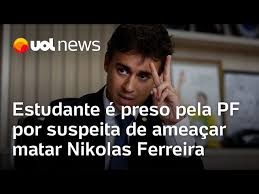 Ameaça de Morte a Nikolas Ferreira: Estudante Preso! Veja os Detalhes - Imagen ilustrativa del artículo