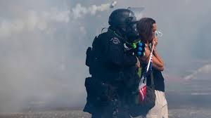 California Bill Aims to Ban Face Coverings for Law Enforcement