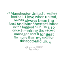 Manchester United Quotes. QuotesGram via Relatably.com