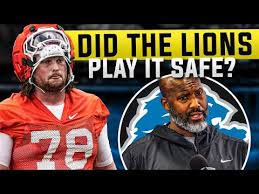 Did the Detroit Lions Play it TOO Safe with Blake Miller