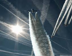 Image result for massive contrails