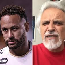 Neymar zomba jornalista após 'desistência' em desafio: 'Tá com medinho'